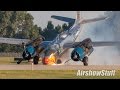 A-26 Invader Nose Gear Collapse