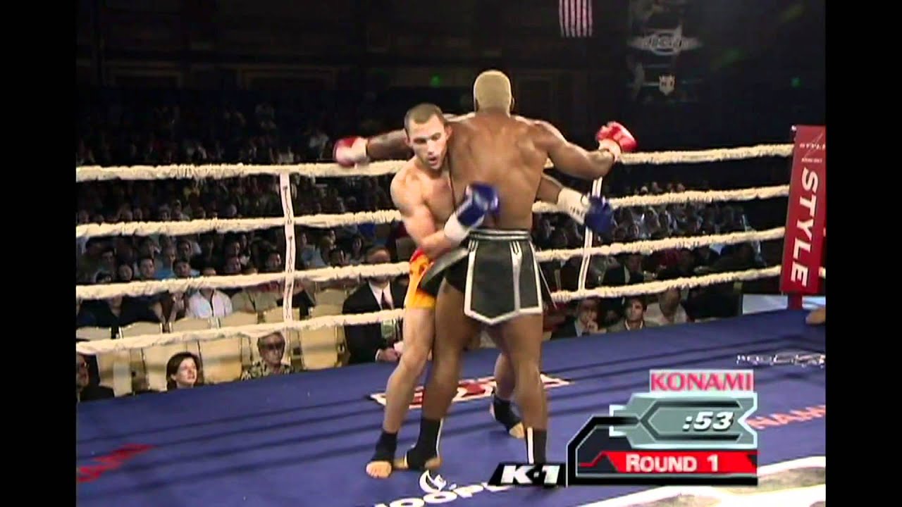 Michael Mcdonald vs. Jefferson Silva - K-1 WGP 2003 in Las Vegas Ⅱ