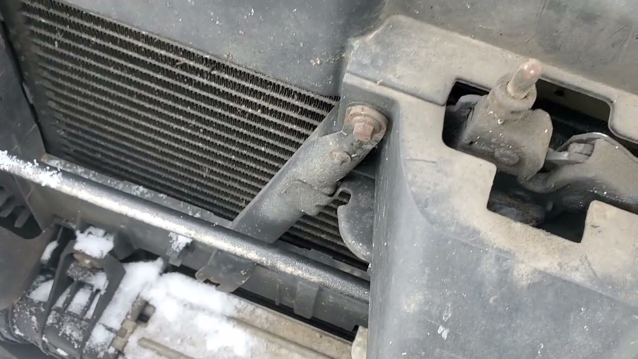 замок запирания капота ford mondeo как работает