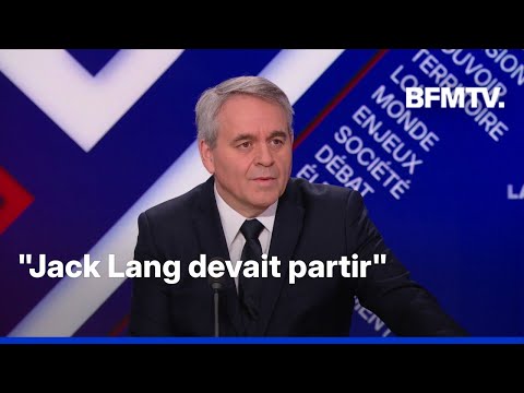 Budget, élections municipales, primaire…. L'interview de Xavier Bertrand en intégralité