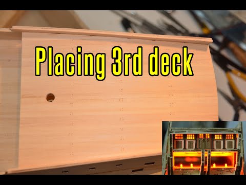 Montanes - part 17 Placing The 3rd Deck