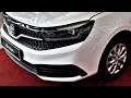 2026 All New Proton Saga 1.5L MC3 White Color | Exterior & Interior Design | In-Depth Walkaround