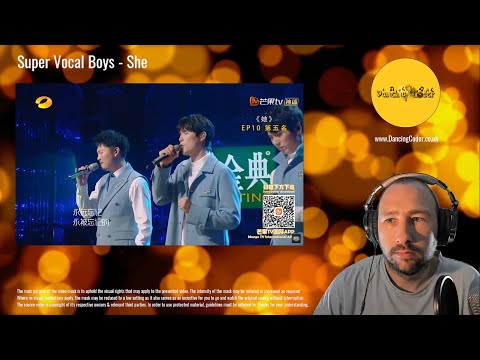 Super Vocal 声入人心男团 - She Reaction