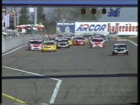 STW 1999 Finale Nürburgring Sprint DSF Highlights Teil 1