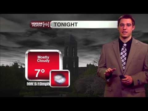 NewsLink Indiana weather February 12 2015 - Kyle Kedra