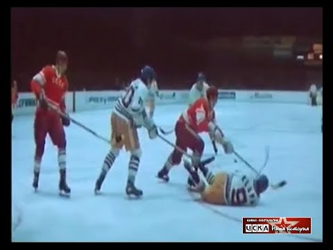 1972 Czechoslovakia - USSR 3-3 Ice Hockey World Championship, review