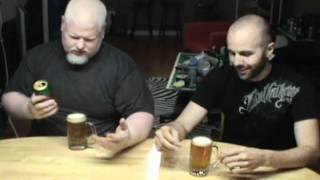 Nickel Brook Organic Lager : Albino Rhino Beer Review