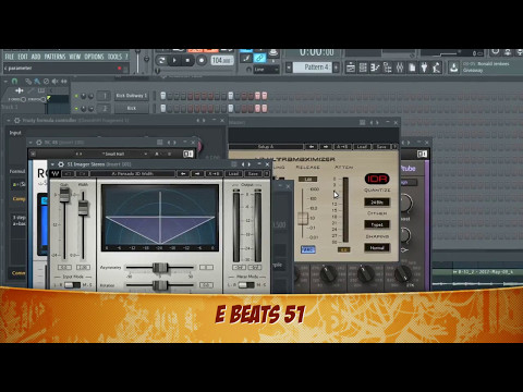 MIX TEMPLATE FL STUDIO - E BEATS 51