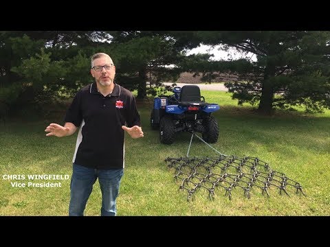 Wingfield EconoDrag Harrow