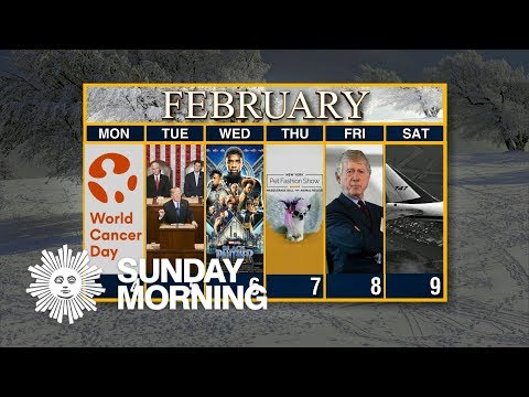 Calendar: Week of February 4