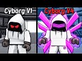 Going From NOOB To Awakened CYBORG V4 In One Video Blox Fruits