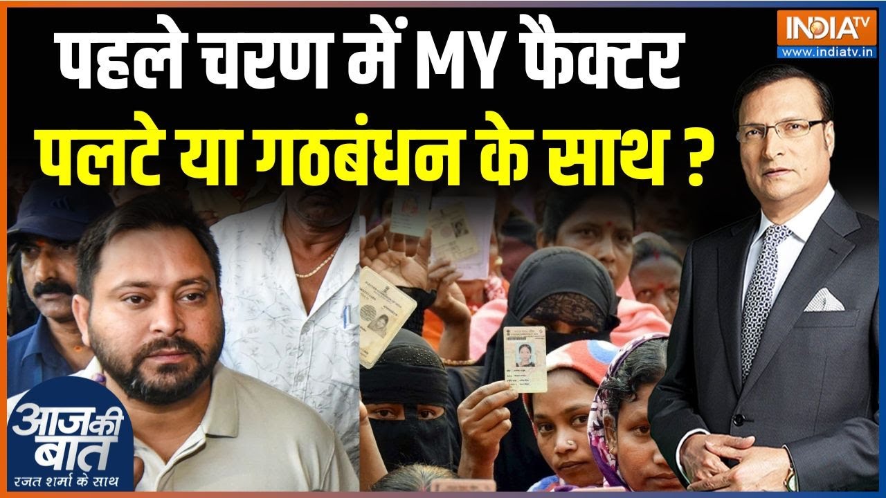 Bihar 1st Phase Voting Ground Report : पहले चरण में MY फैक्टर पलटे या गठबंधन के 