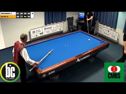 Czech Grand Prix 5 pins FINAL Jiří Pechman v Rudolf Bílek