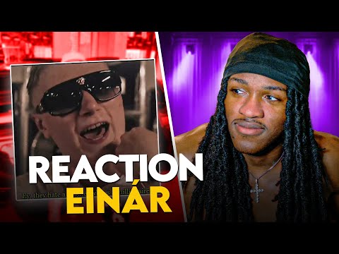 PROFESSIONAL FLEXER!!! Einár Unge Med Extra Energi ENGLISH SUBTITLES  Swedish Rap Reaction