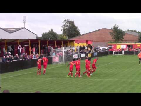 Banbury United v Mangotsfield United 10th Oct 2015 - Match Highlights