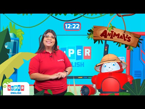 Superlibro │ Super English │ Animales
