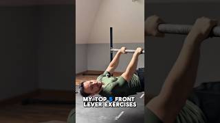 Advanced Tuck Front Lever demonstration thumbnail