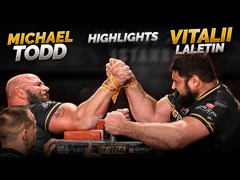 King of the Table 14 Highlights | Michael Todd vs Vitalii Laletin