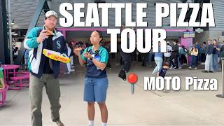 Seattle Pizza Tour Ep. 18 With @michellelvillafuerte