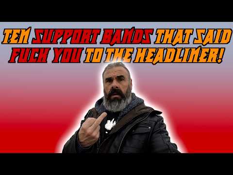 TEN Support Bands Better than the Headliner