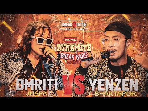 Quarter Finals | DMRITI  vs YENZEN | Episode 10 | BREAKBARS Rap Battle