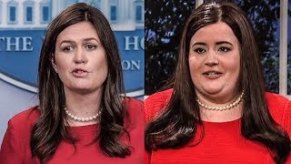 Sarah Huckabee Sanders Gets Roasted In SNL Season Premiere