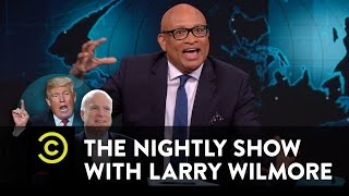 The Nightly Show - Blacklash 2016: The Unblackening - Trump Dump