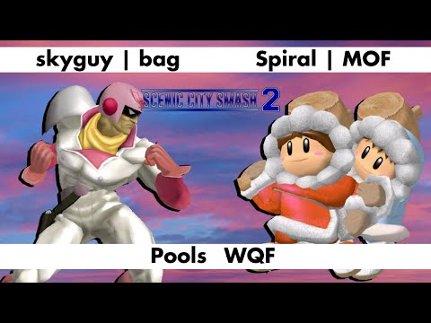 Scenic City Smash 2 Pools Winners Quarters: skyguy | bag vs. Spiral | MOF
