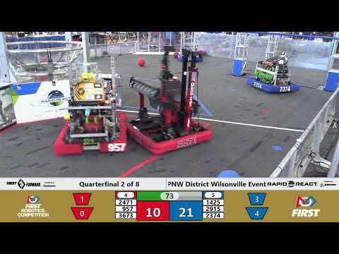 QF2 1 2022 PNW District Wilsonville Event