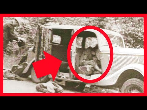 BEST Vintage Photos of Bonnie and Clyde