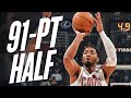 EVERY BUCKET From Cavaliers 91 PT 1st Half FRANCHISE RECORD February 2 2025