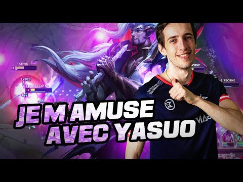 I'M HAVING FUN WITH YASUO MIDLANE AT HIGH ELO - Condensed Chreak