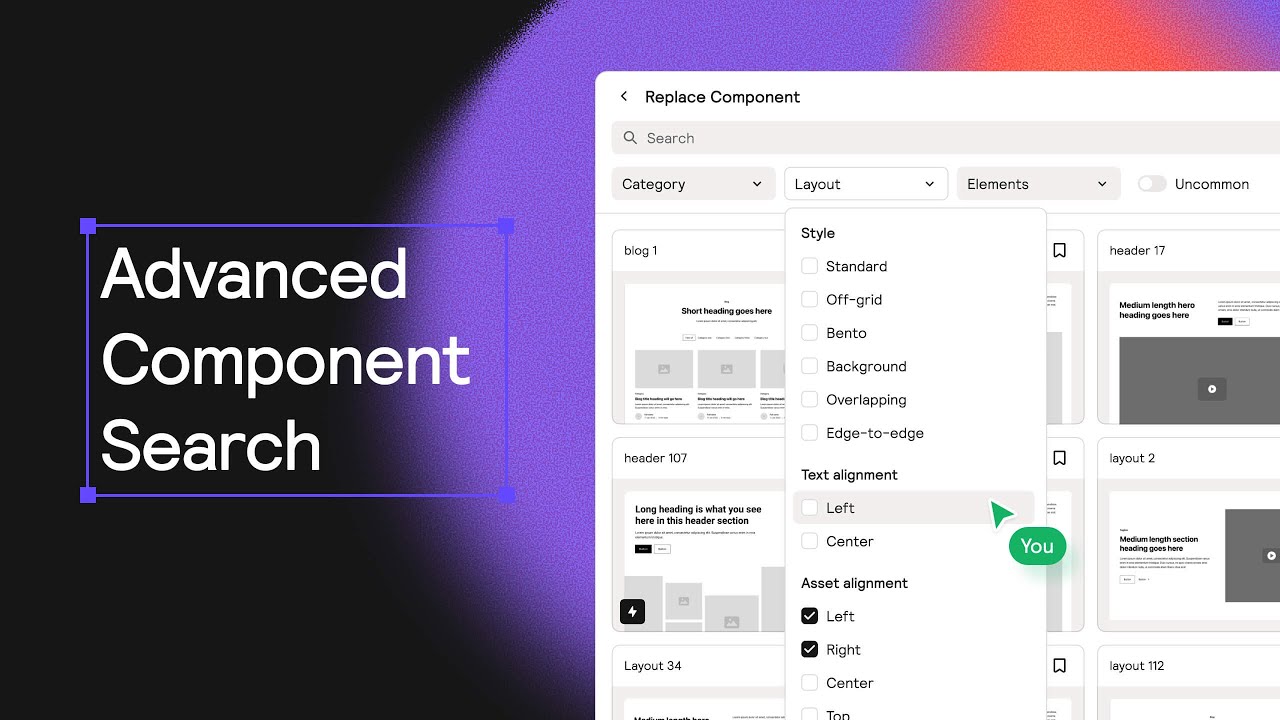 Relume October Release: Advanced Component Search video thumbnail