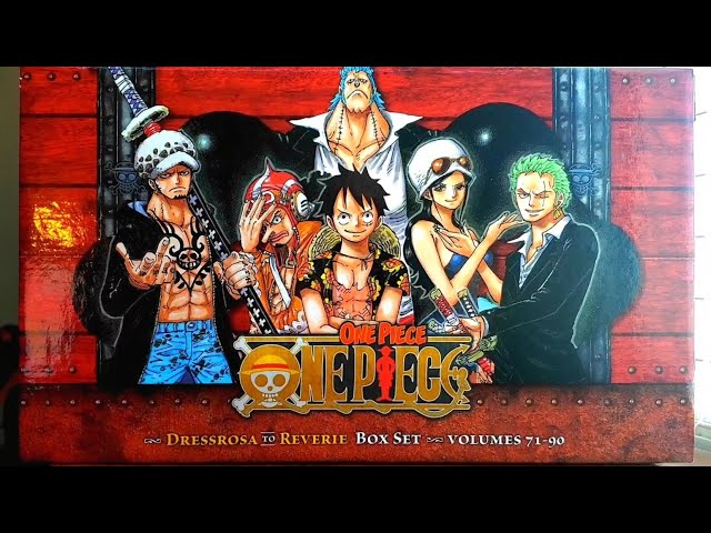 Vídeo relacionado con One Piece Box Set 4: Dressrosa to Reverie: Volumes 71-90: Volumes 71-90 with Premium
