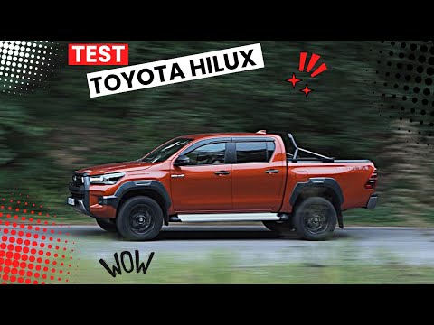 Toyota Hillux  - TEST by Miodrag Piroški