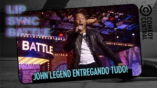 Senhoras e senhores, John Legend! | Lip Sync Battle