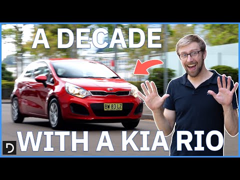 An Honest Owner Review After Living With A Kia Rio For 10 Years! | Drive.com.au