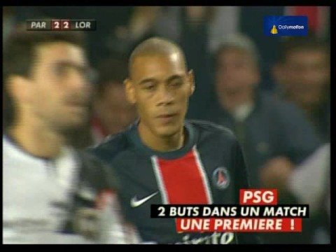PSG - Lorient 18.10.08