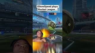 Speed plays Rocket League… what Rule is this??