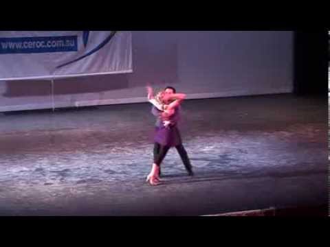 2007 Ceroc Championships - 1st Place Showcase - Holly Cormie & Allan Skinner