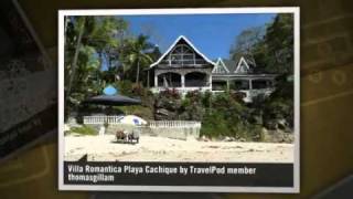 preview picture of video 'We fly to Contadora Island Thomasgillam's photos around Contadora Island, Panama (travel pics)'