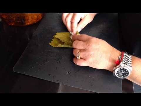 How to make dolma