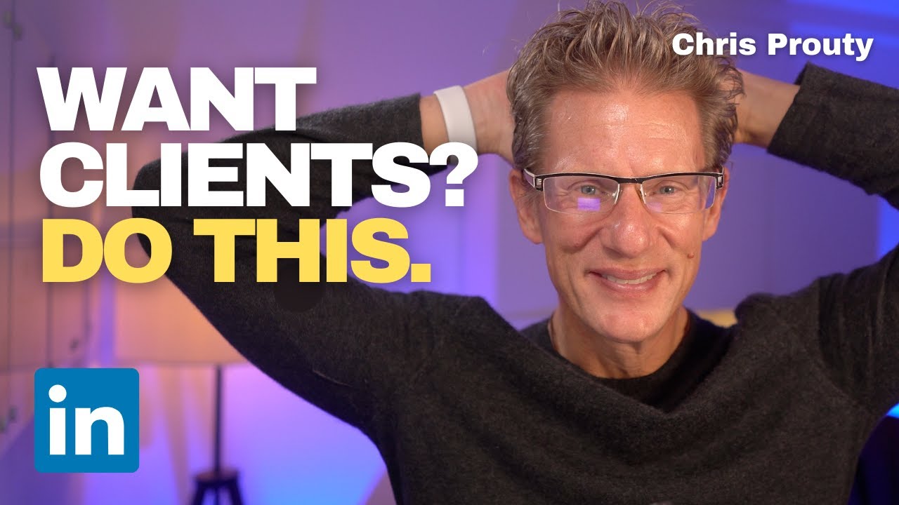 How To Write A LINKEDIN Newsletter Step-By-Step For Beginners | Chris Prouty