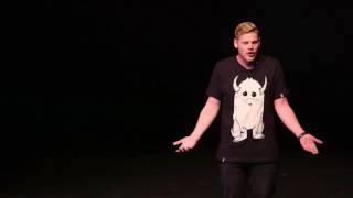 Ryan Brunty at 2016 Peace of Mind Storytellers