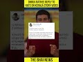 Dhruv Rathee REPLY To Hate On Kerala Story Video Shorts The Bhai News