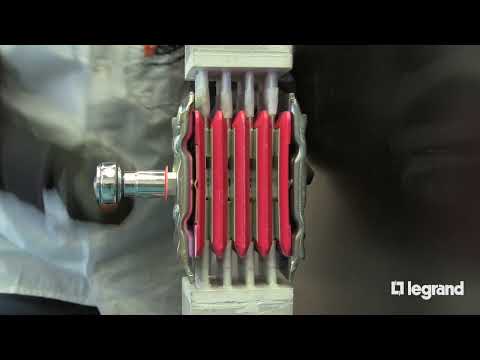 Horizontal formwork for edgewise installation of RCP busbar In= 1600A (Cu)