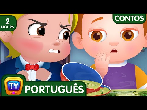 Aniversário do Cussly (Cussly's Birthday Party) - Histórias De Ninar - ChuChuTV Coleção