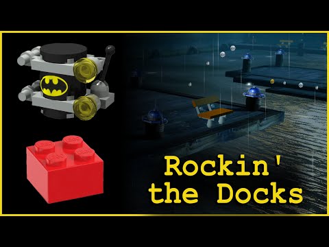 LEGO Batman: The Videogame | ROCKIN' THE DOCKS - Minikits & Red Power Brick