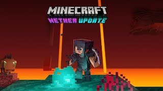 Miniaturka - Minecraft 1.16 #1 Nowa Aktulizacja Nowy Nether Nowy Świat | Robię Wyzwania (Koło Fortunny)