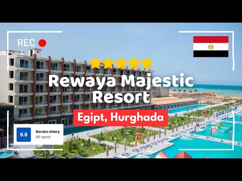 🇪🇬 Rewaya Majestic Resort 5* – new hotel with aquapark – Hurghada, Egypt #vacation #egypt